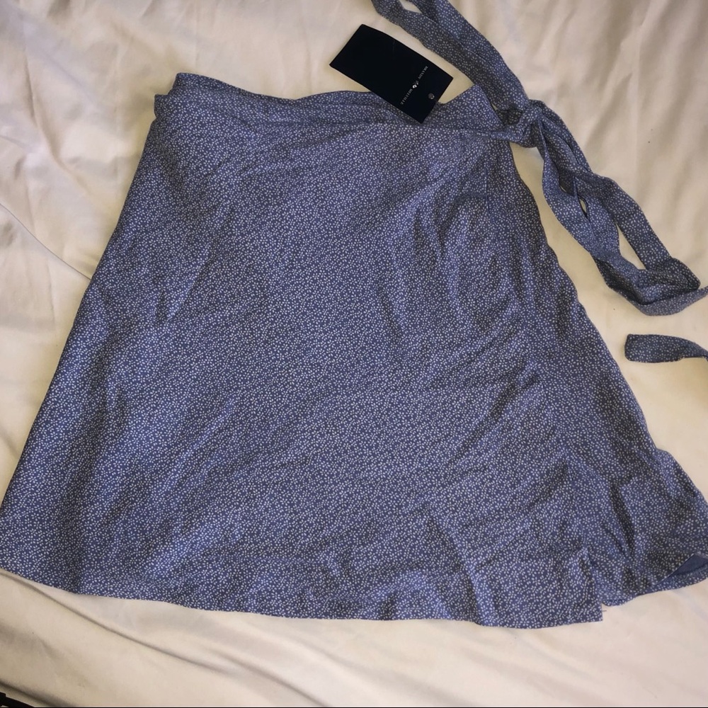 Brandy Melville wrap skirt